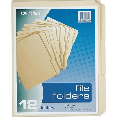 TOP FLIGHT File Folders 4611415